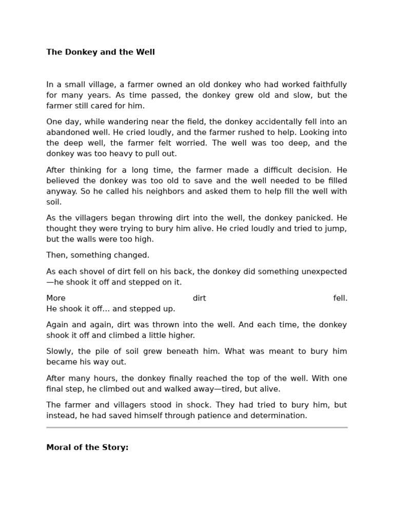 Donkey | PDF