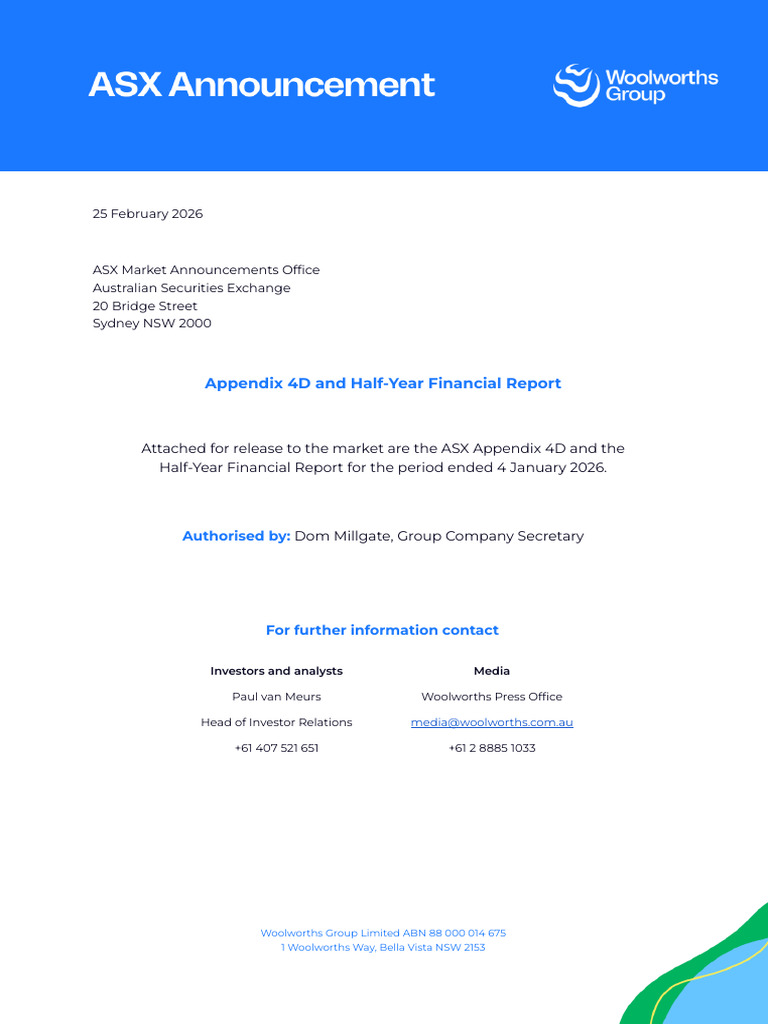 06 WQKGB 87 M 06 W 2 | PDF | Dividend | Equity (Finance)