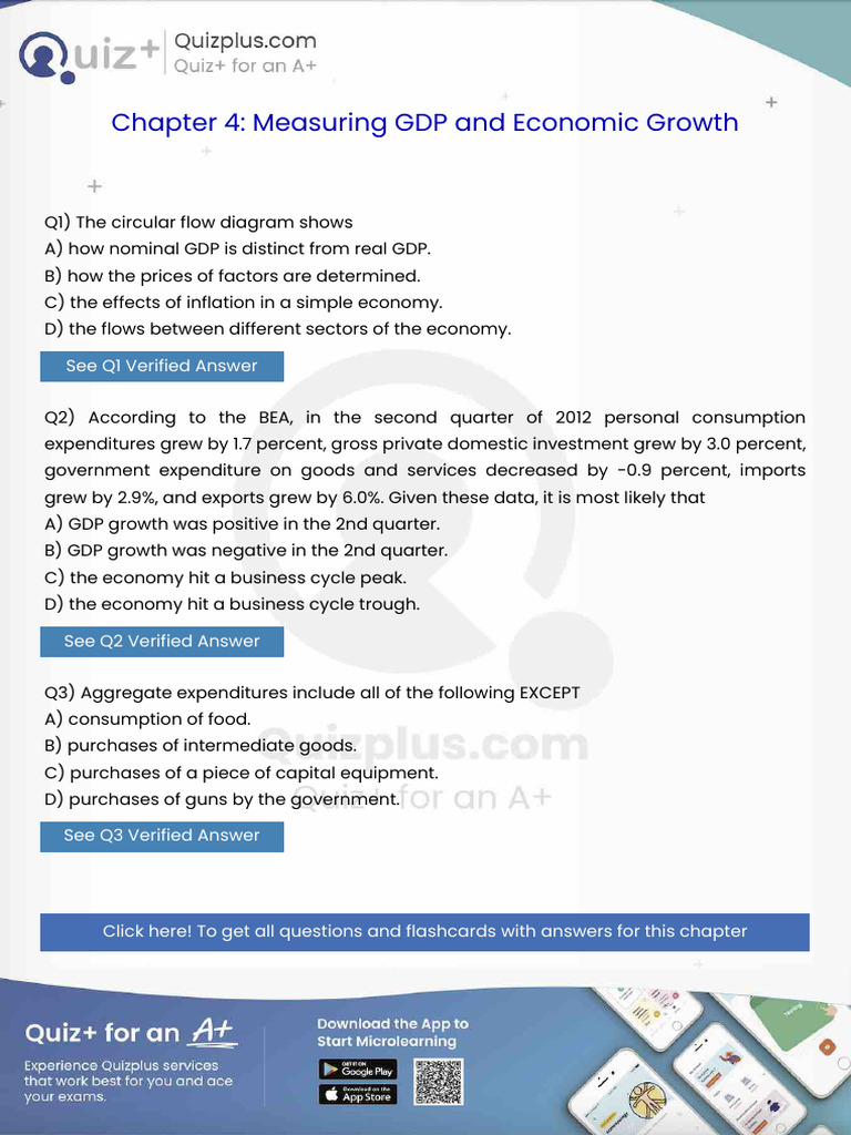 The Circular Flow Diagram Shows | PDF | Interest | Real Interest Rate