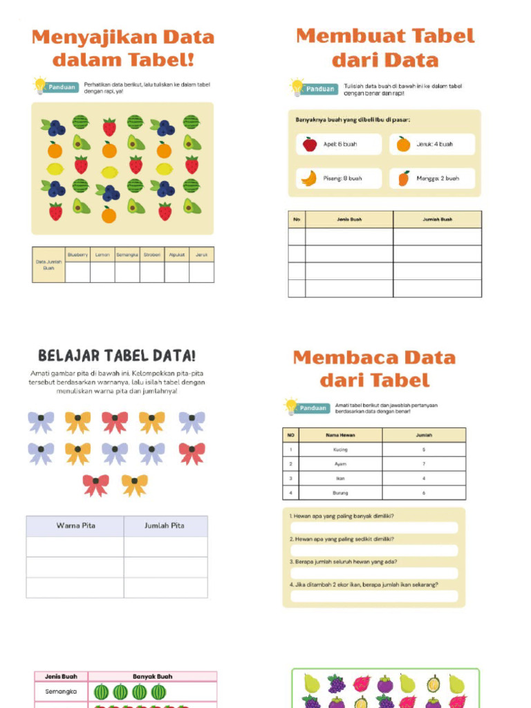 Data Tabel | PDF