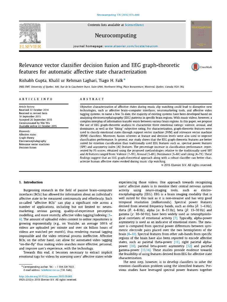 Relevance vector classifier | PDF