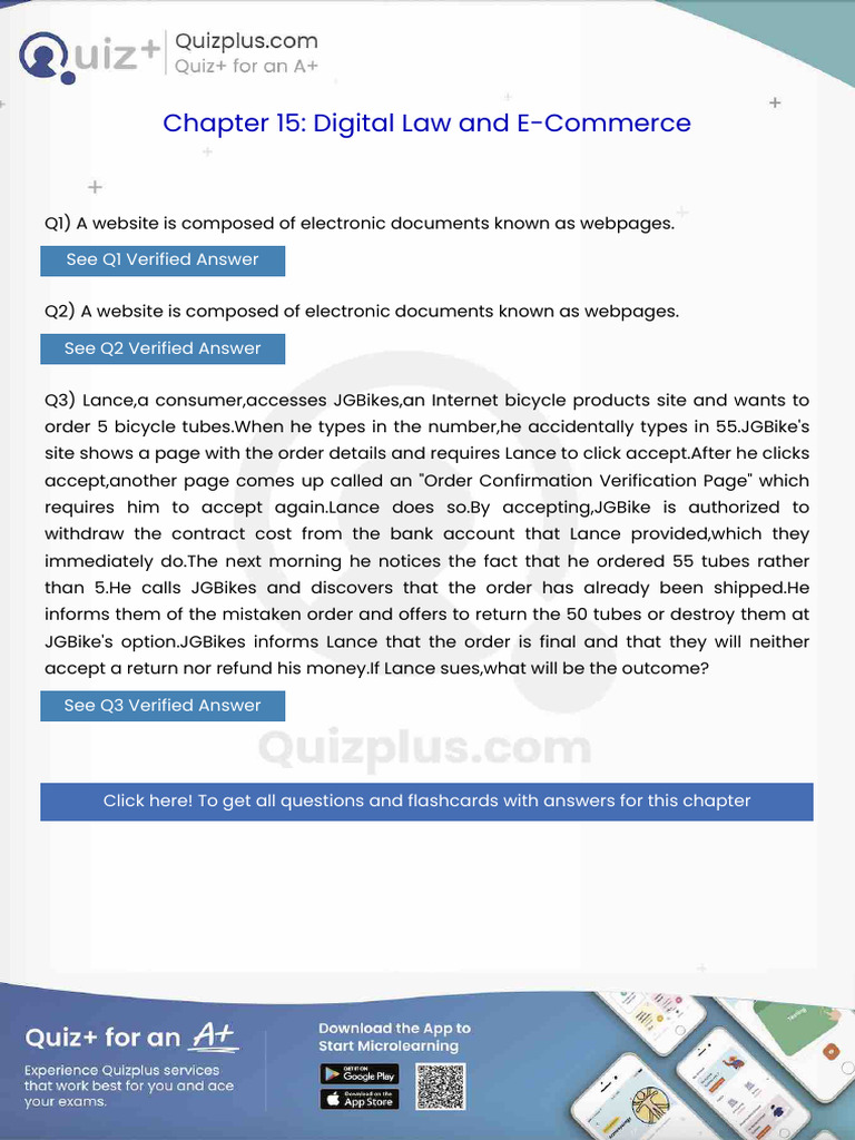 A Website is Composed of Electronic Documents Known as Webpages | PDF ...
