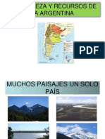 Naturaleza y Recursos de La Argentina