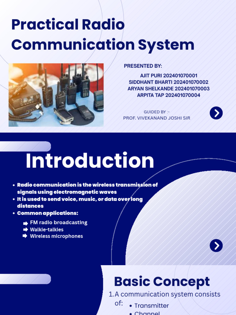 Practical Radio Communication System-compressed (1) | PDF | Radio ...