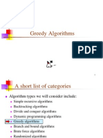 Greedy Algorithm