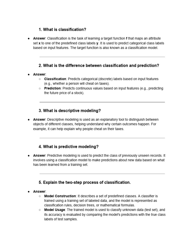 classification1_2 | PDF | Statistical Classification | Cognitive Science