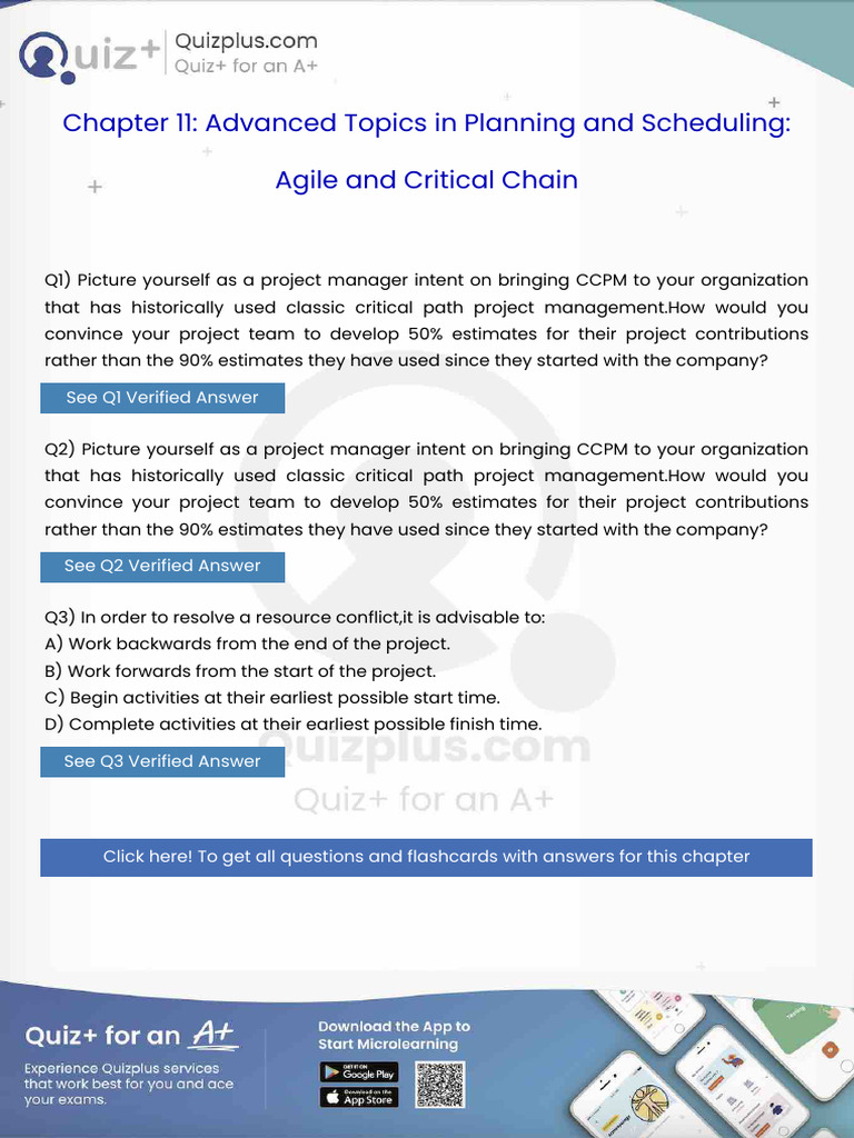 Picture Yourself as a Project Manager Intent on Bringing Ccpm to Your ...