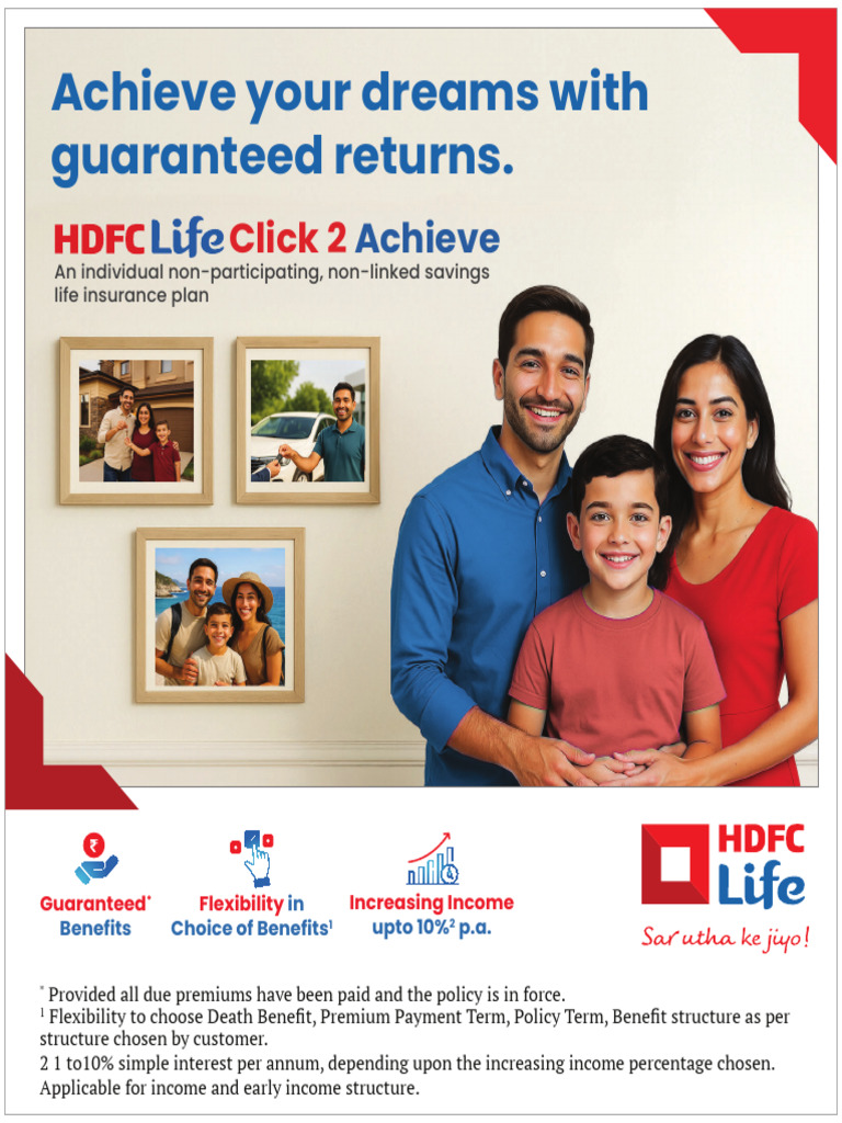 Click 2 Achieve Brochure | PDF | Insurance | Alzheimer's Disease