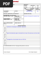 Maintenance Job Card Template | PDF