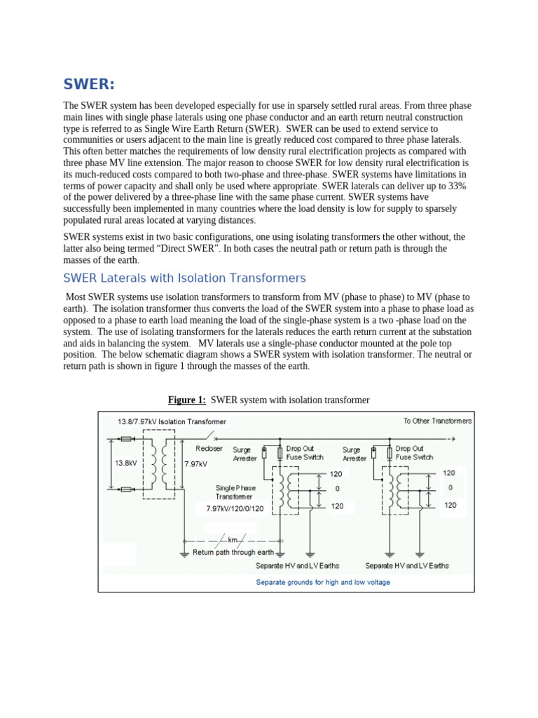 Swer Write | PDF | Electric Power Distribution | Manufactured Goods