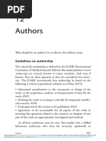 Author Contribution Statement Examples | PDF | Experiment | Simulation