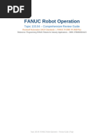 FANUC Robot Programming Guide | PDF