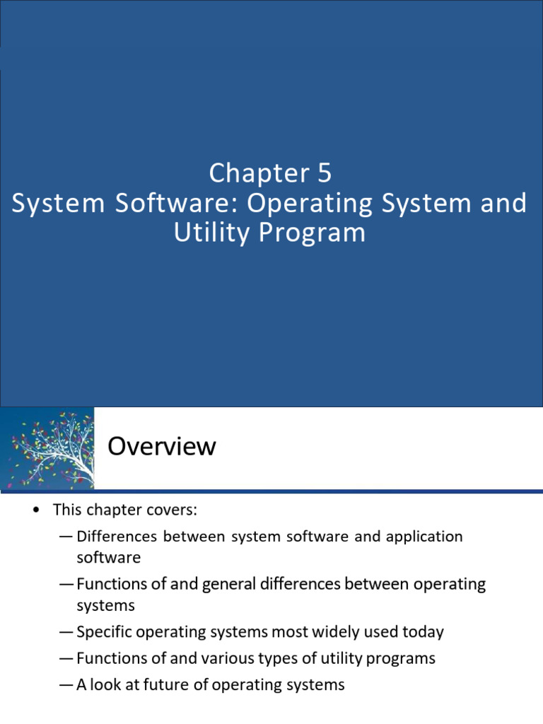 Understanding Computers-Chapter 5 | PDF | Operating System | Thread ...