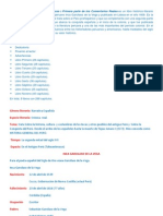 Analisis de Obra Comentarios Reales