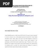 Download Human Rights Education In Schools by Dr Dheeraj Mehrotra SN10287768 doc pdf