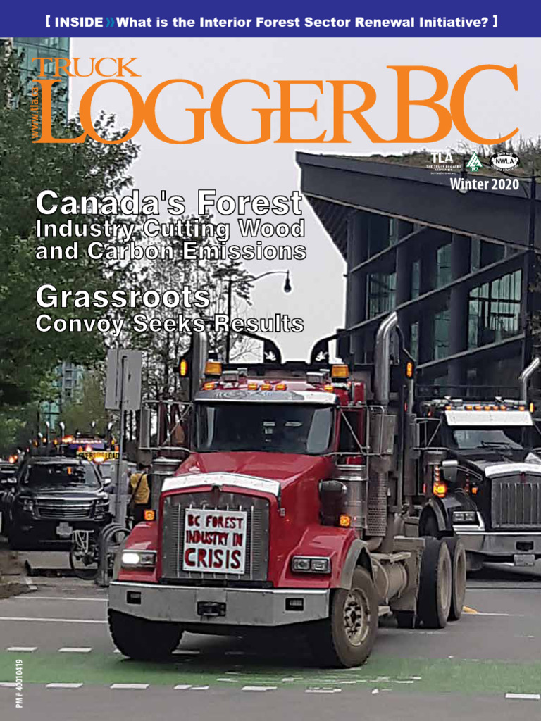 Truckloggerbc Winter 2020 | PDF | Pulp (Paper) | Logging