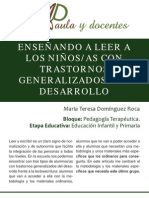 Enseñando A Leer A Niños Con TGD