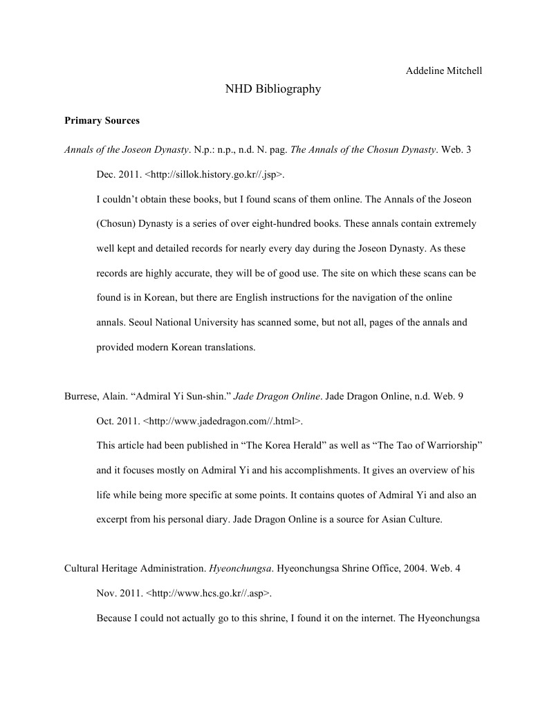 NHD Bibliography 4nhd PDF