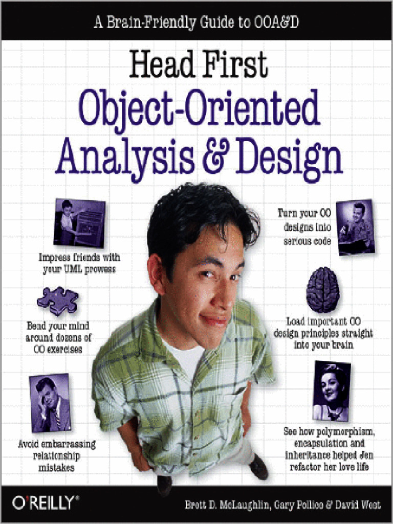 Head First Object Oriented Analysis and 2 | PDF