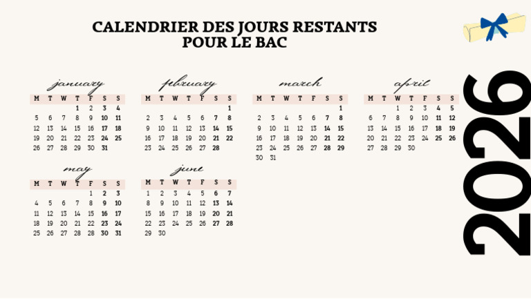 Calendar Bac | PDF