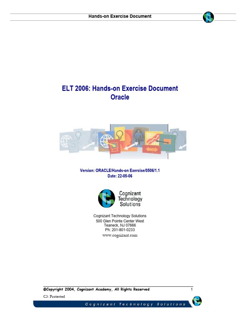 Oracle Hands-On Exercise Document v1.0 | PDF | Pl/Sql | Parameter ...