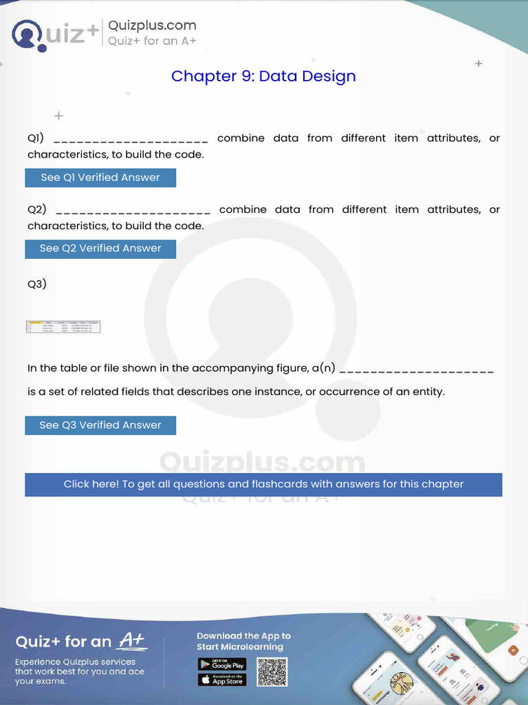 Combine Data From Different Item Attributes or Characteristics to Build ...