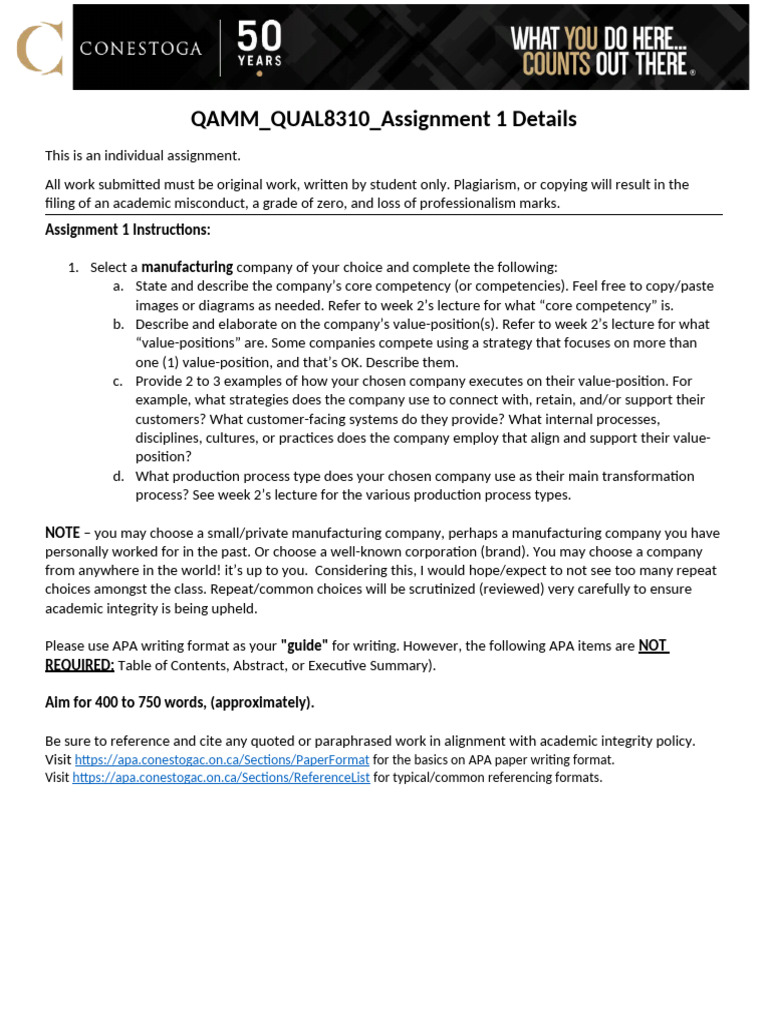 Assignment 1 | PDF