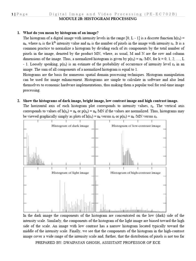 Histogram | PDF