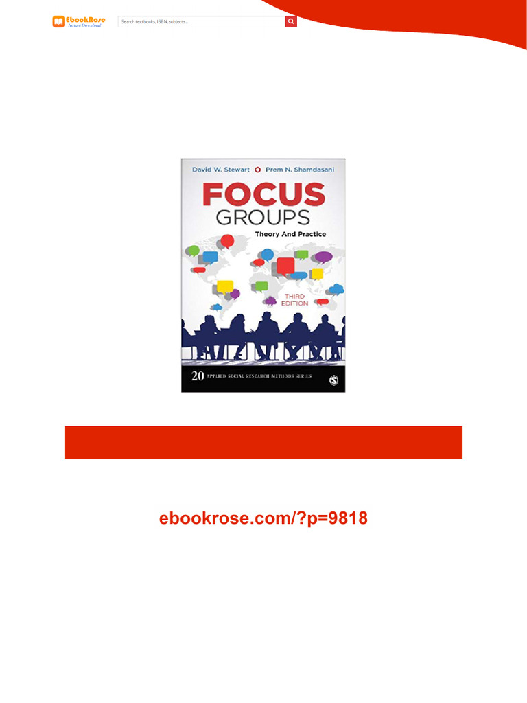 Download Focus Groups: Theory and Practice 3rd Edition complete edition ...