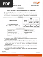 III Exams Online Payment Guide | PDF