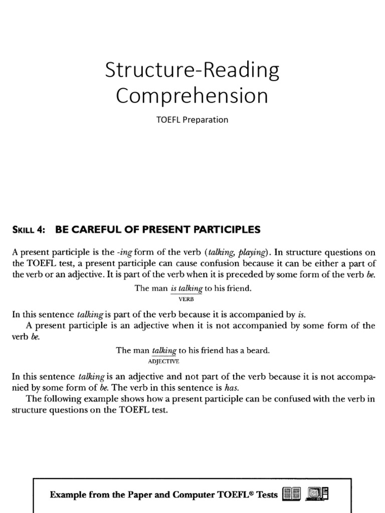 4 - Updated Structure_Reading | PDF