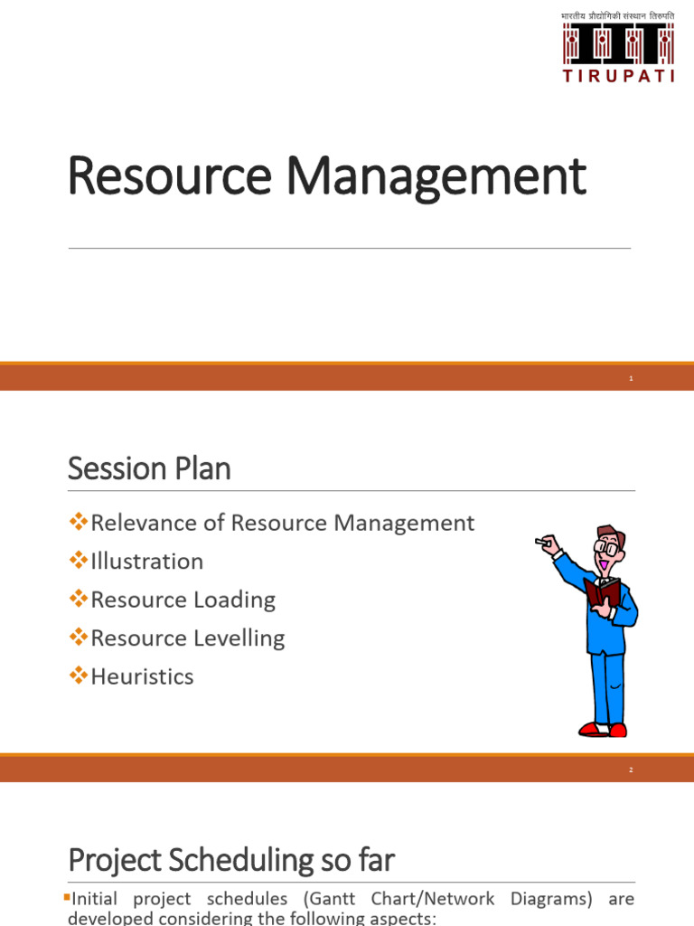 Session 4_Resource Management | PDF
