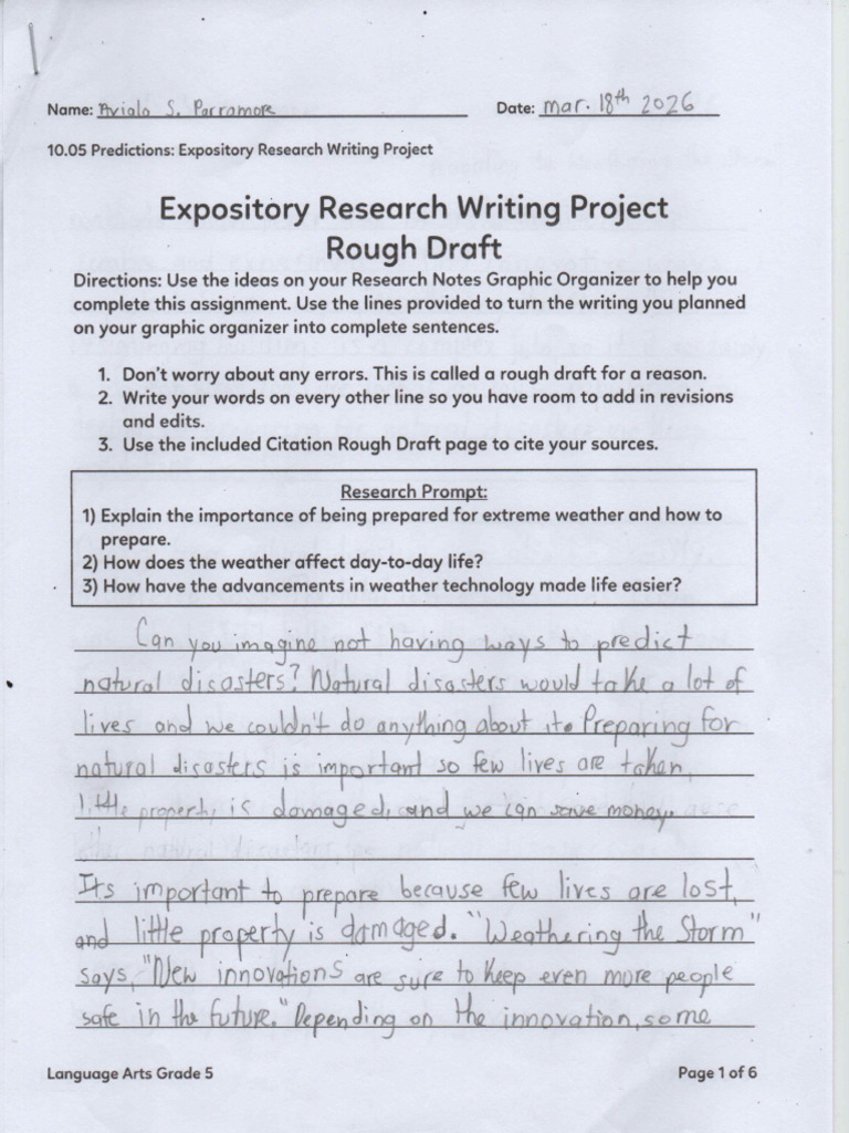 10.05 Rough Draft Ala | PDF