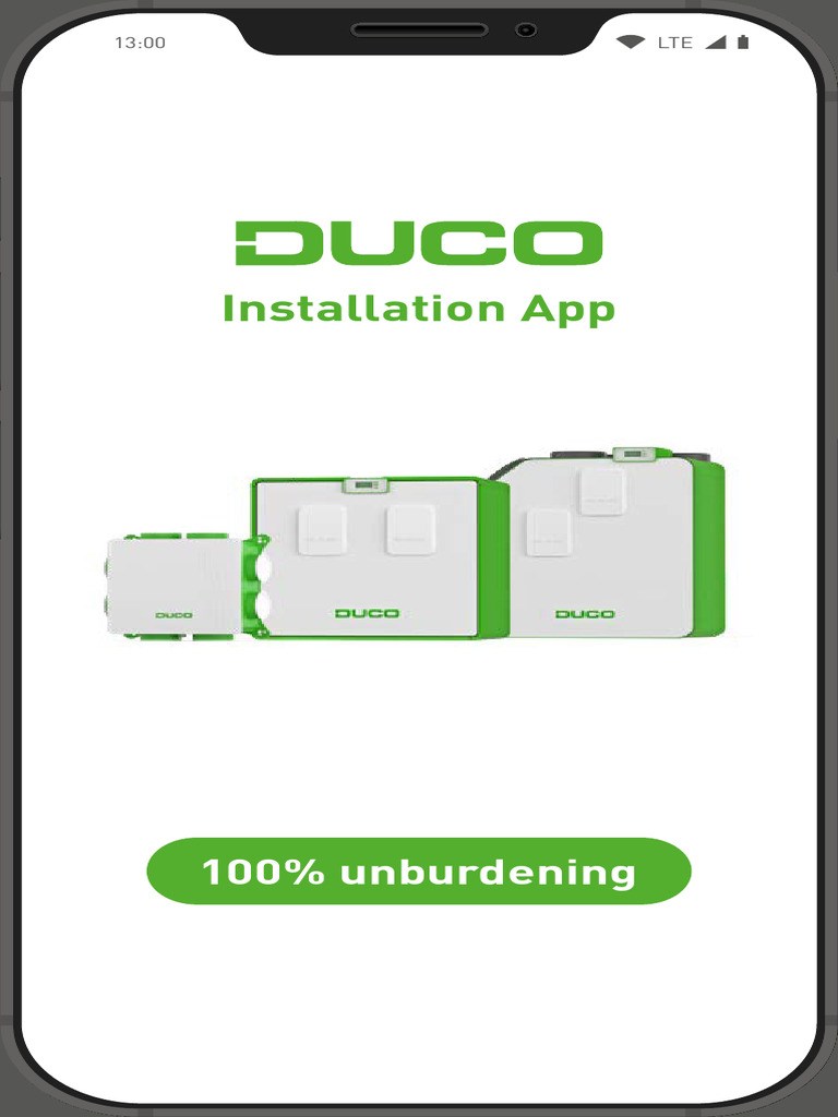 Leaflet DUCO Installation App (en) | PDF