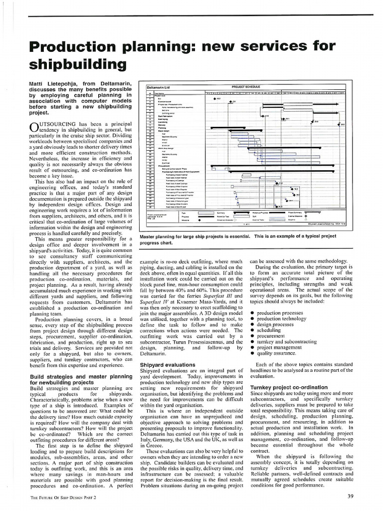 10 Production Planning | PDF