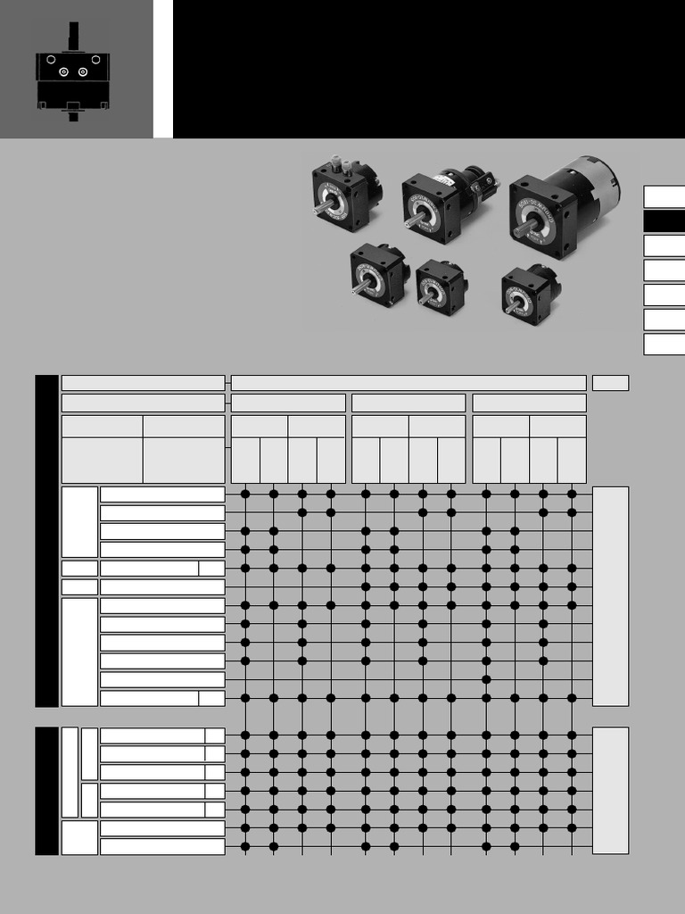 CRBU | PDF | Rotation | Actuator