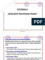 Kuliah 3 Beton2 Jenis Jenis Keruntuhan Kolom