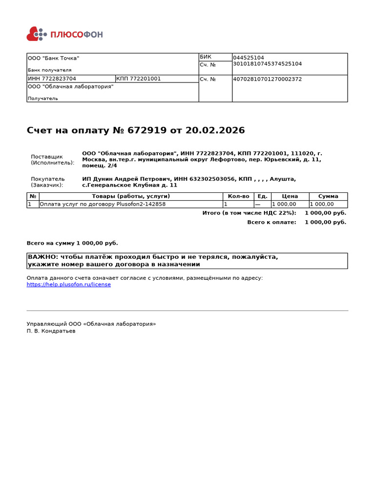Invoice | PDF
