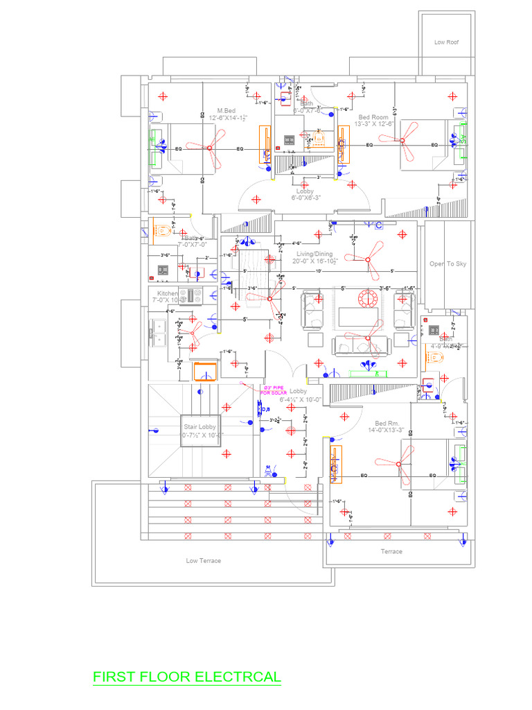 Electrical Plan Model (2) | PDF