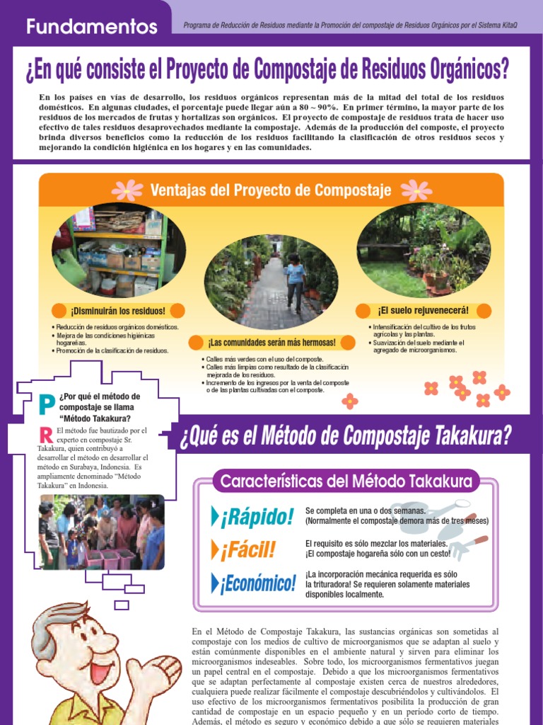 Composting Spanish PDF Compost