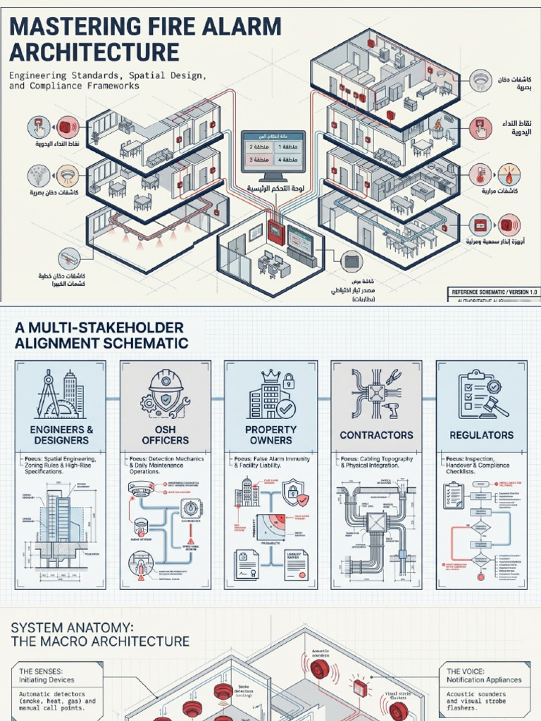 Fire Alarm Architecture | PDF
