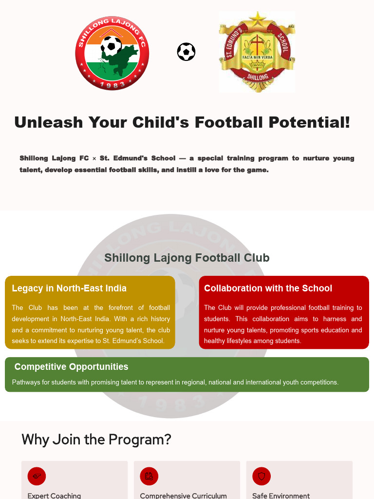 SLFC - SES Football Training 2026 | PDF | Cognition
