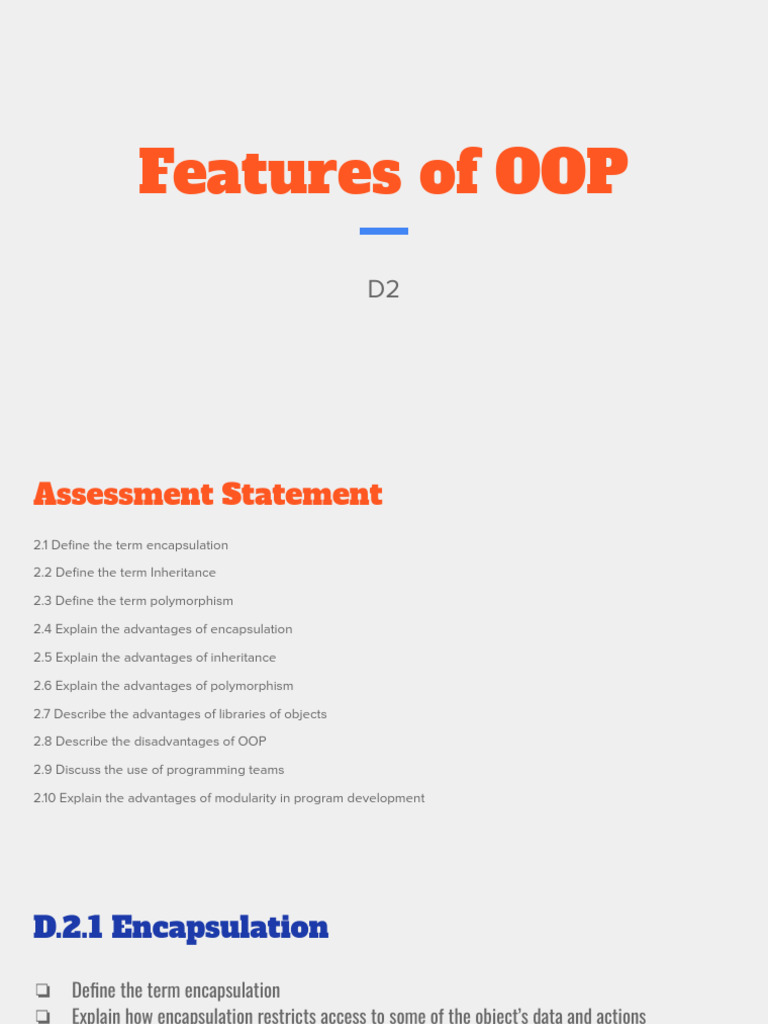 Naira Mathrawala [12r21] - d2 Features of Oop | PDF | Inheritance ...