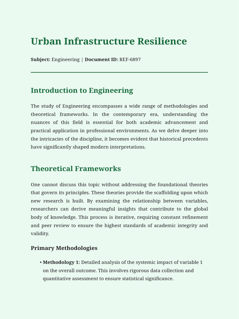 Civil_Engineering_Structural_Integrity | PDF | Methodology | Statistics