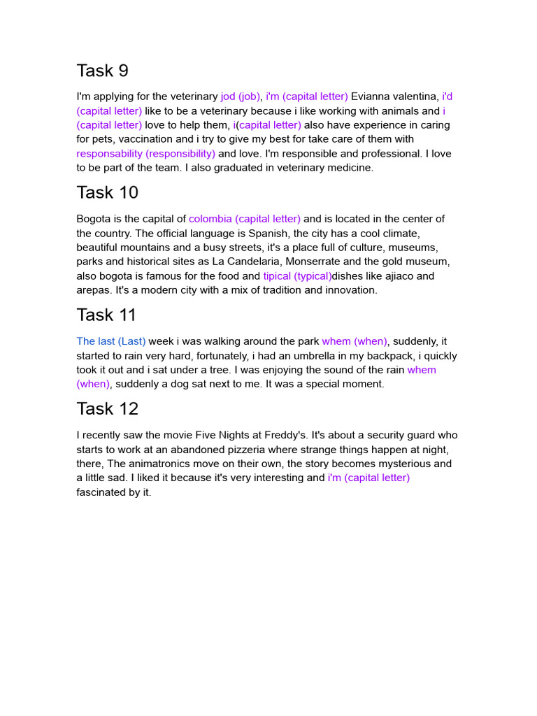 Task 9-12 | PDF