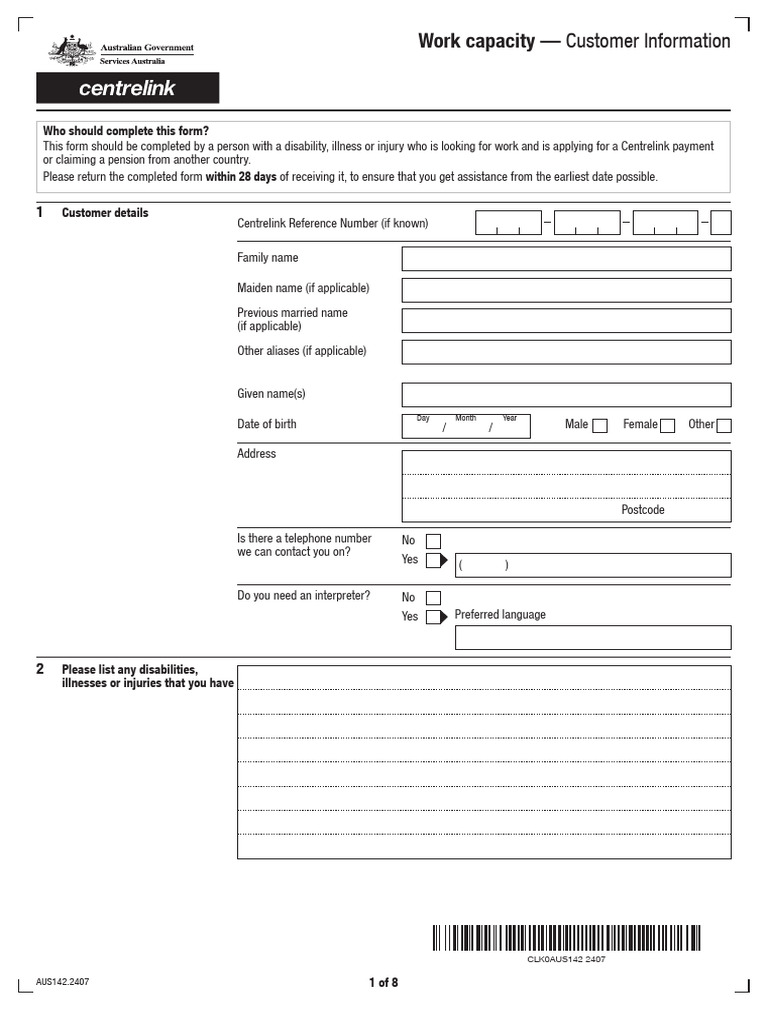 aus142-2407en | PDF | Disability | Diploma