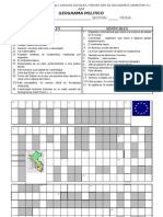 Geograma Politico - Formato de Trabajo