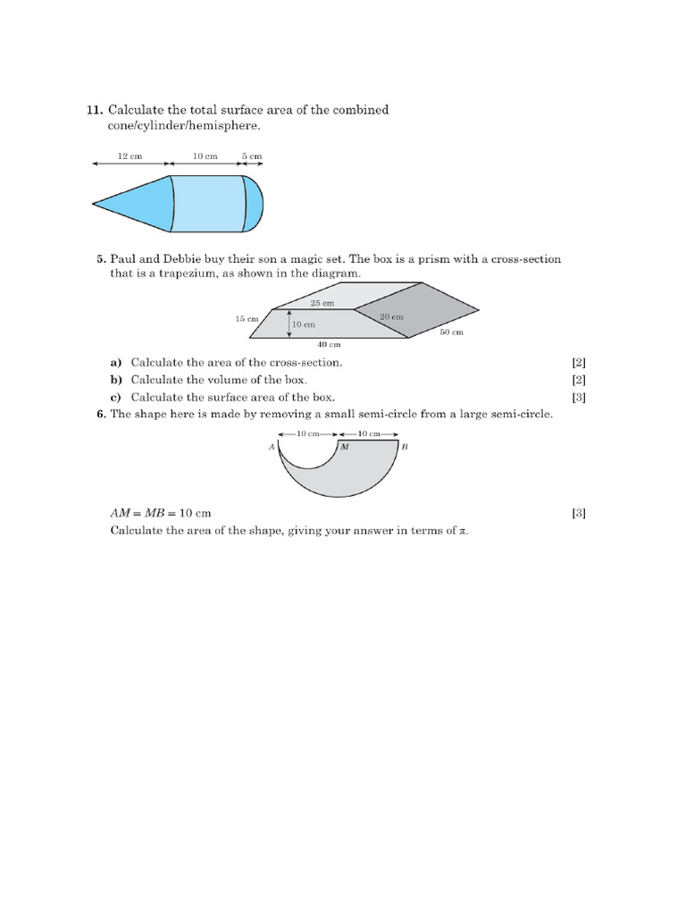 Grade 9 Class Work | PDF