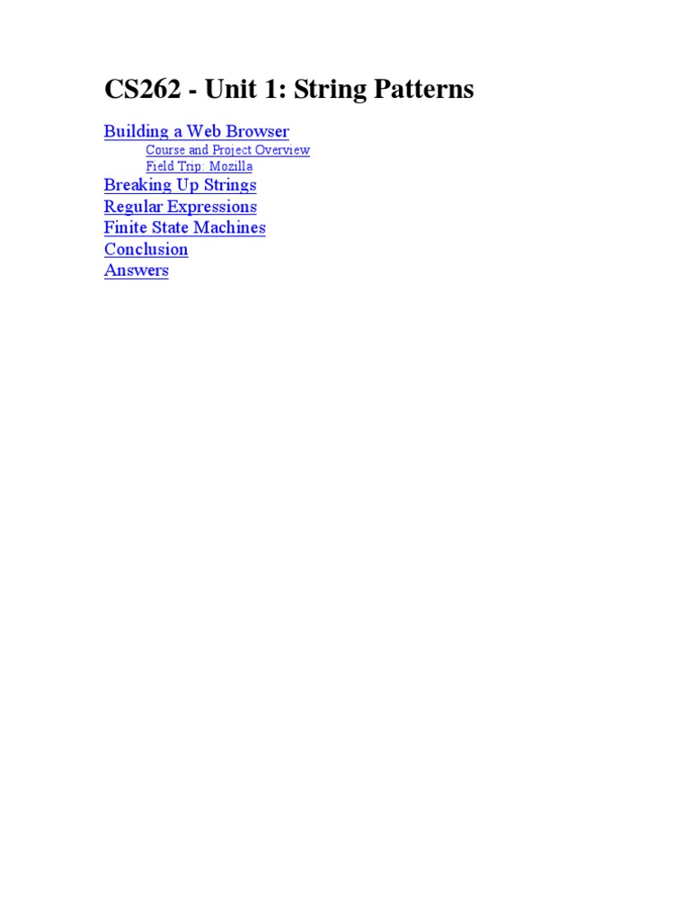 Web Browser Development with Python | PDF | Regular Expression | Java ...