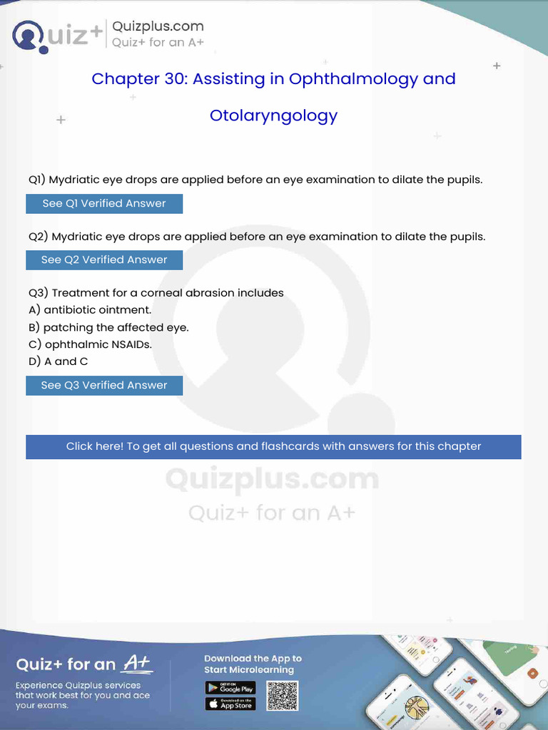 Mydriatic Eye Drops Are Applied Before an Eye Examination to Dilate the ...